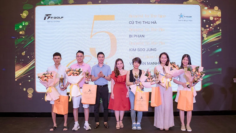 Nhà Phố Việt Nam đồng hành cùng giải Golf doanh nhân mùa hè 2024